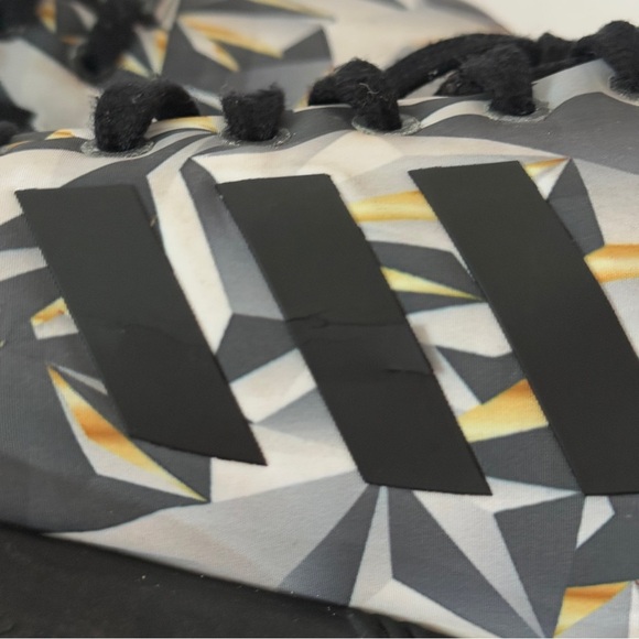 ADIDAS Men's ZX Flux “Geometric Print” Sneakers #AQ3149 Size US 10 - Picture 10 of 12